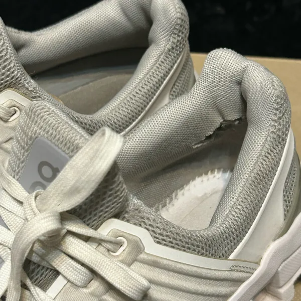 ON CLOUDSWIFT gray white running athletic training shoes sneakers  - Image 6
