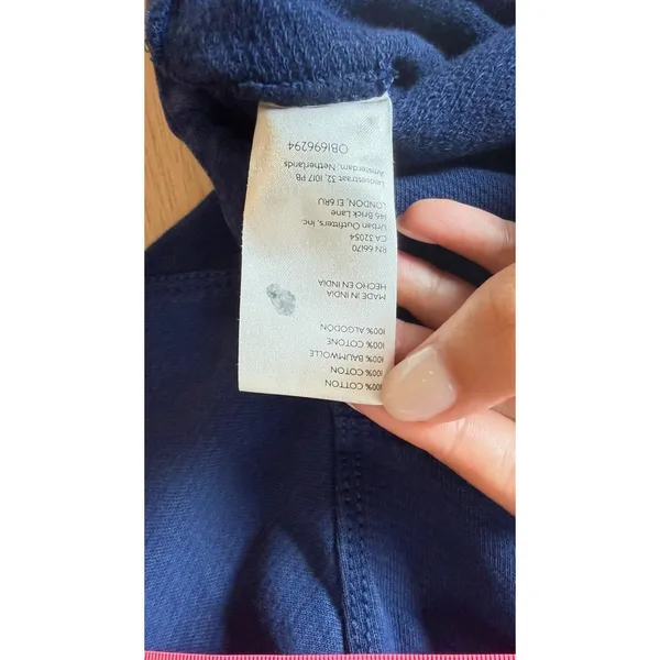 Anthropologie Pilcro The Kamrie Pierced Popover Boho Top Small 100% Cotton - Image 7