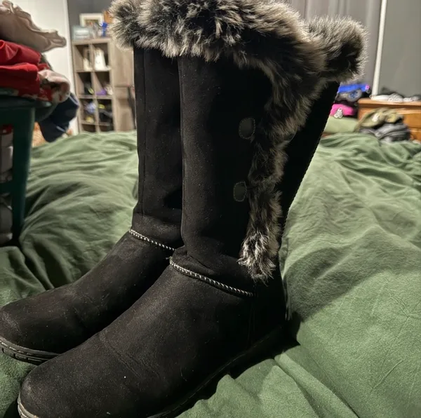 Black boots  - Image 3