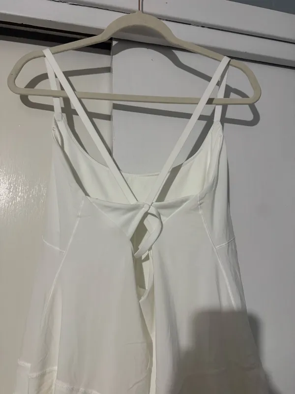 Offline White Dress Aerie - Image 5