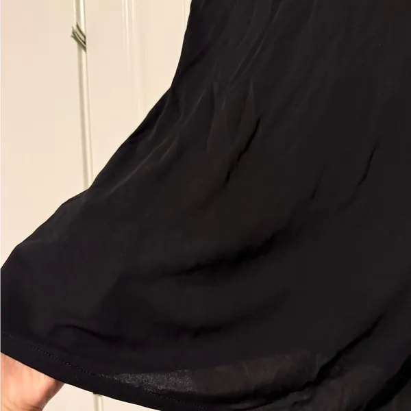 J. Crew Classic Black Short Sleeve dress - Image 4
