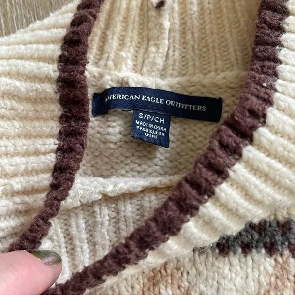 Vintage American Eagle Sweater - Image 2
