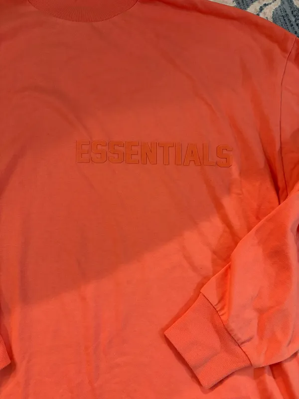 Essentials Fear of God Long Sleeve - Image 2