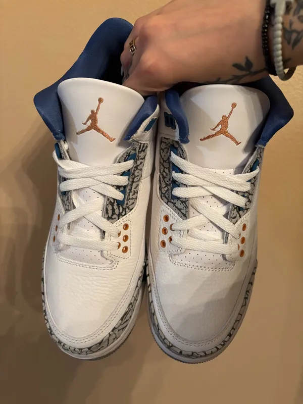 Air Jordan 3 Retro GS 'Washington Wizards' - Image 3