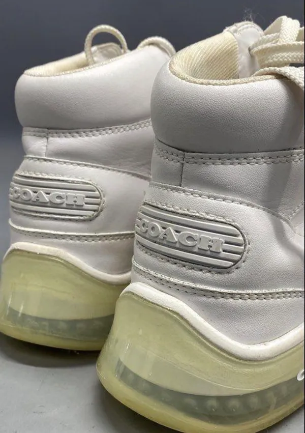 Coach HTF city sole high top men’s - Image 4