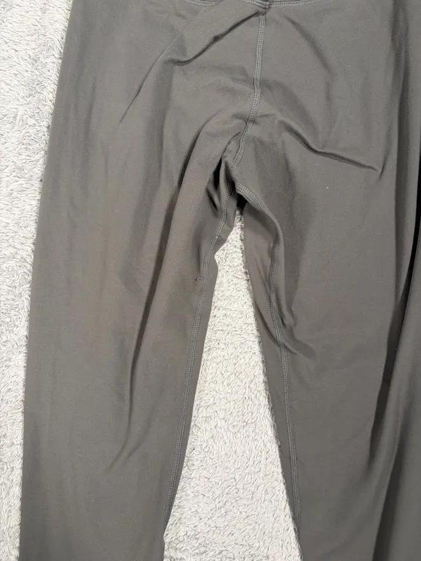 P’tula Danielle luxe medium gray leggings - Image 7