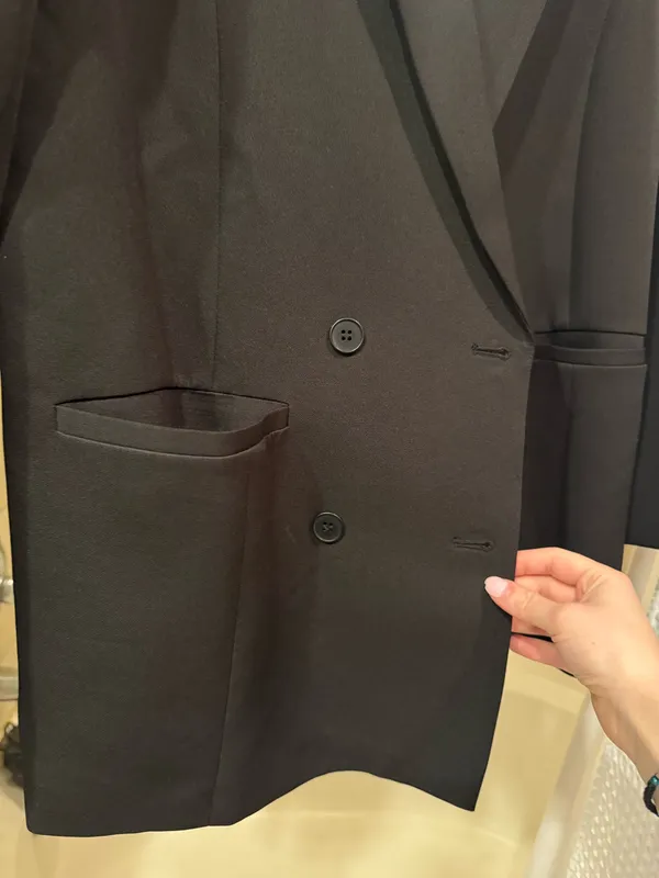 Princess Polly Black blazer - Image 3