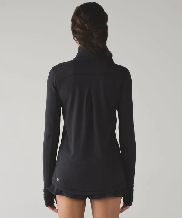 Lululemon Outrun 1/2 Zip Reflective Pullover Jacket - Image 5