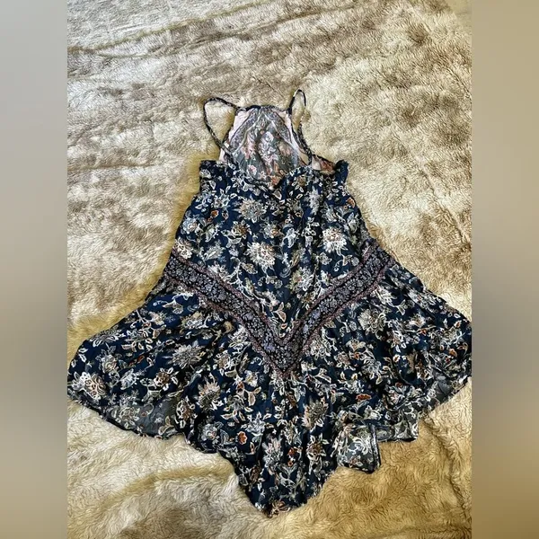 American Eagle Asymmetrical Mini Dress - Image 5