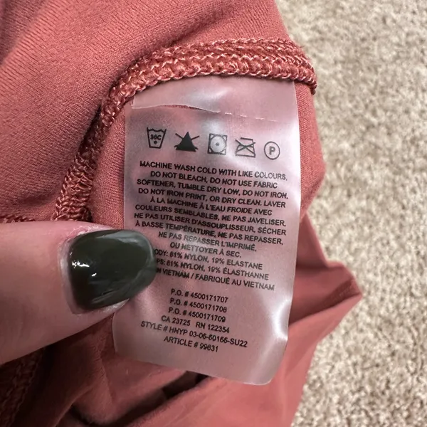 Aritzia TnAction Biker‎ Shorts Size XXS - Image 3
