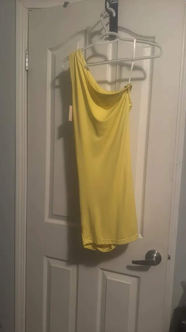 superdown Dress yellow  - Image 3