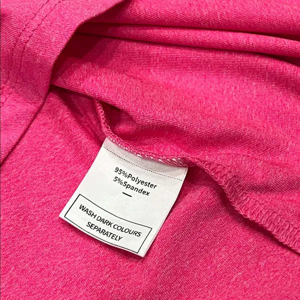 Vibrant Pink Sleeveless Tank Top - Image 5