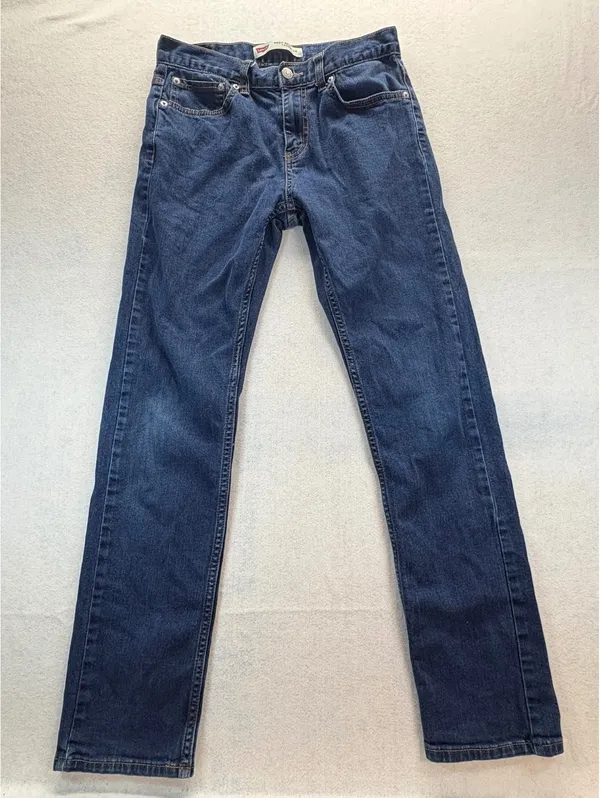 Levi’s 502 Regular Taper Women’s Jeans Size 16 Reg W28 L28 Blue Stretch Denim - Image 3