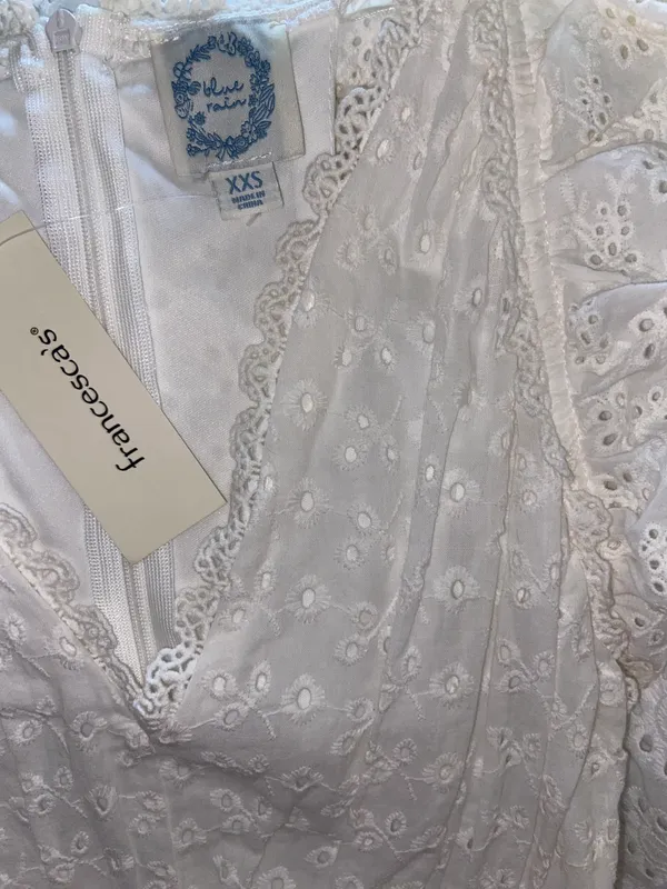 Francesca's White midi dress - Image 6