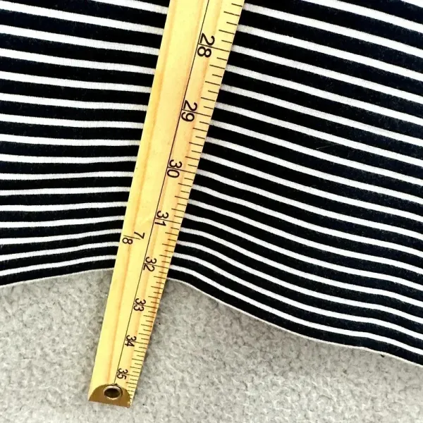 Vintage Y2K Abercrombie & Fitch Bodycon Dress Womens Medium Blue‎ White Striped - Image 3