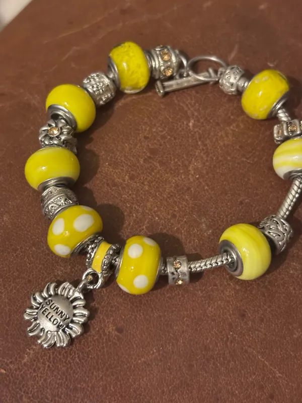 Willabee & Ward Bracelet Yellow - Image 2