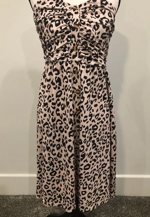 Drimmak’s Animal Print Dress - Image 2