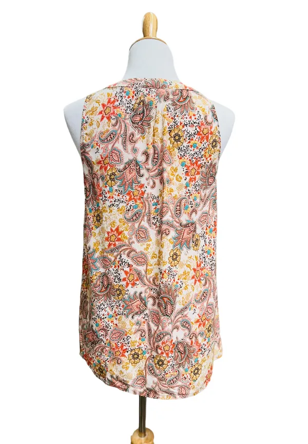 Anthropologie Lucy & Laurel L sleeveless top - Image 4