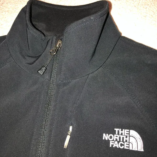 northface women’s black jacket - Image 2