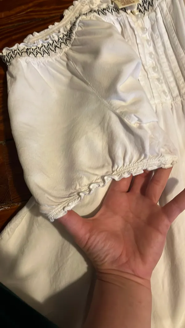 Faded Glory Mayflower Queen Top - Image 3
