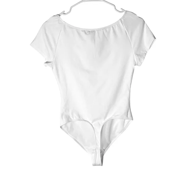 NWT‎ Popilush Shapewear Bodysuit White V Neck Tummy Control - Small - Image 5