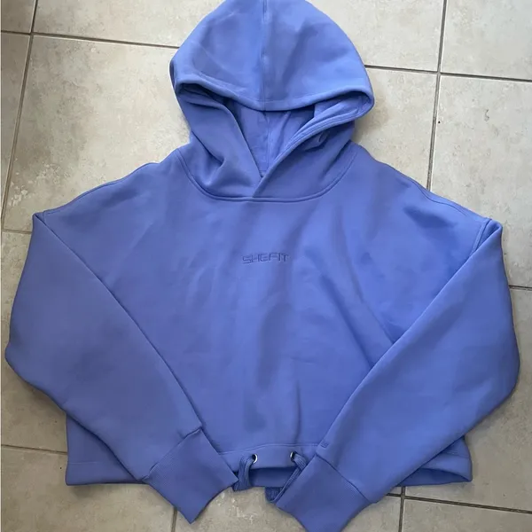 SHEFIT Comfort Hoodie Blue Size undefined - Image 7