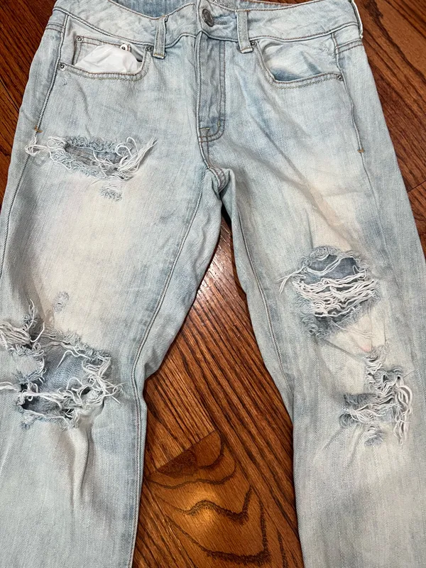 American Eagle boy crop jeans  - Image 3