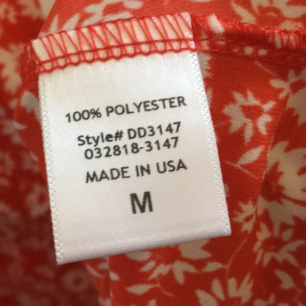FINAL MARKDOWN Ladies fore top medium - Image 4
