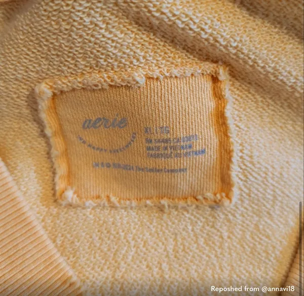 Aerie Soak It Up Oversized Sweatshirt - Image 6