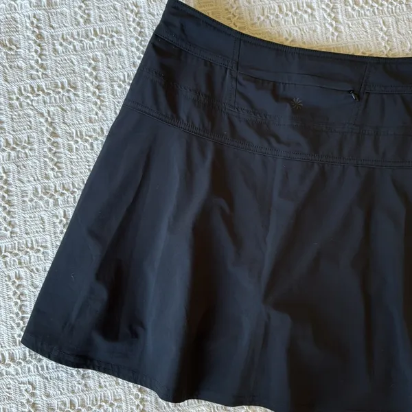 Athleta Black Skort with Moisture-Wicking Fabric - Image 9