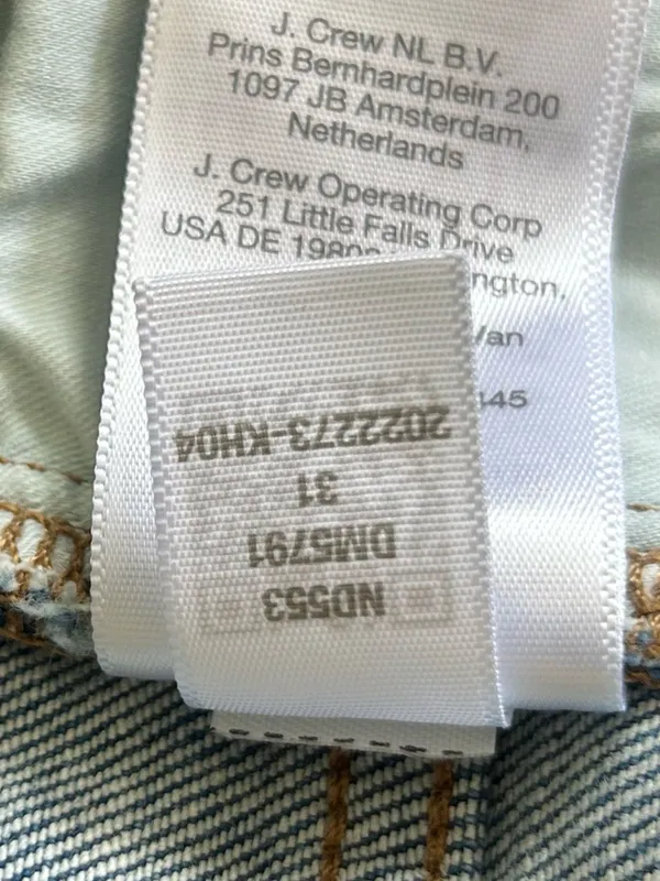 Madewell Cali Demi-Boot Jeans in Dorrance Wash:‎ TENCEL™ Denim Edition Size 31 - Image 6