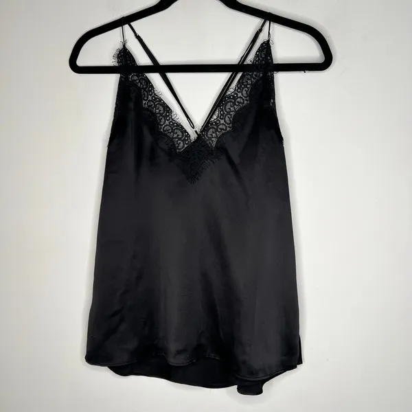Cami NYC Silk Daisy Lace Tank Size XS - Image 3