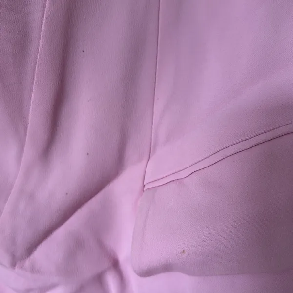 House of CB Naia Pink Strapless Mini Dress Flap Pocket‎ Bodycon L - Image 6