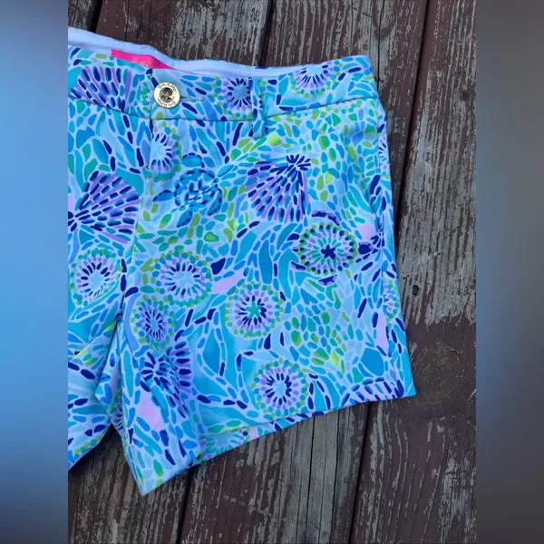 Lilly Pulitzer Women’s Callahan Shorts, Casual Coastal Resort Vacation-Wear|Sz:0 - Image 3