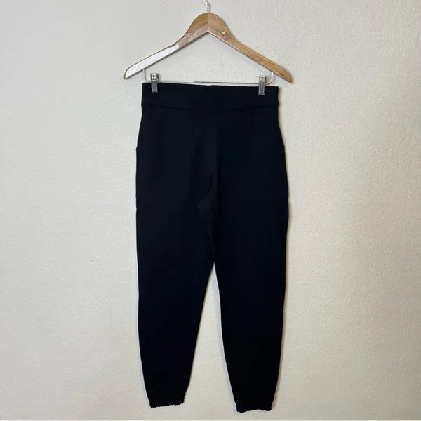 Spanx‎ The Perfect Pant Ankle Jogger Black Pant Womens Size S - Image 4