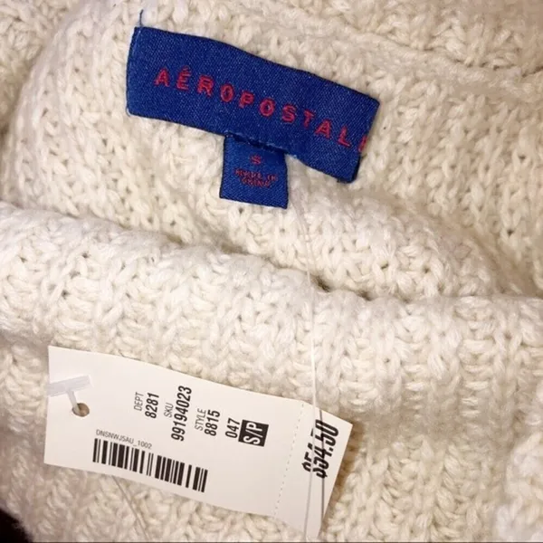 Aeropostale knit turtleneck sweater - Image 9