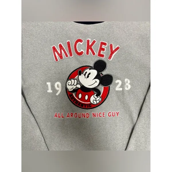 Vintage Mickey Mouse Sweatshirt E1* - Image 3