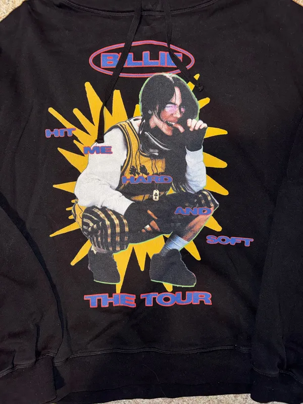 Billie Eilish Tour Hoodie - Image 2