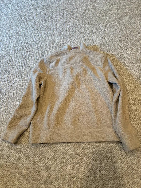 Vineyard Vines Sweatshirt Pullover Quarter-Zip Women’s - Image 5