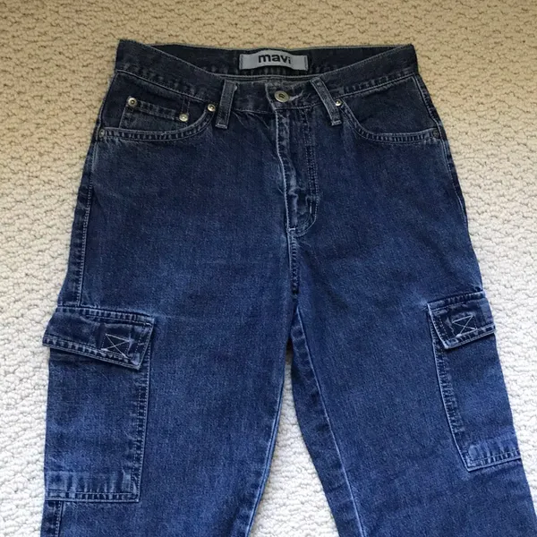Great vintage Mavi jeans. Worn 2x! Mint! Sz 27/32. - Image 2