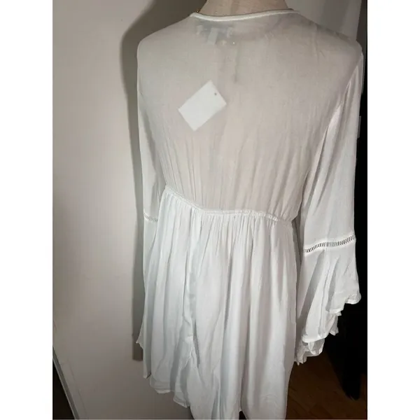 Charlotte russe white hobo country girl outfit size s - Image 3