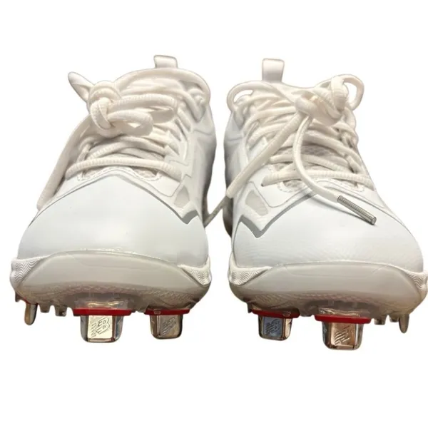 New Balance FuelCell Romero Duo White Silver Size 6.5 - New In Box - Image 4