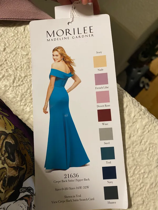 Mori Lee Bridesmaid / Formal Dress - Image 6