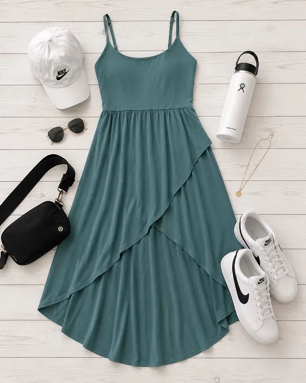 Halara High-Low Breezeful Dress - Image 2