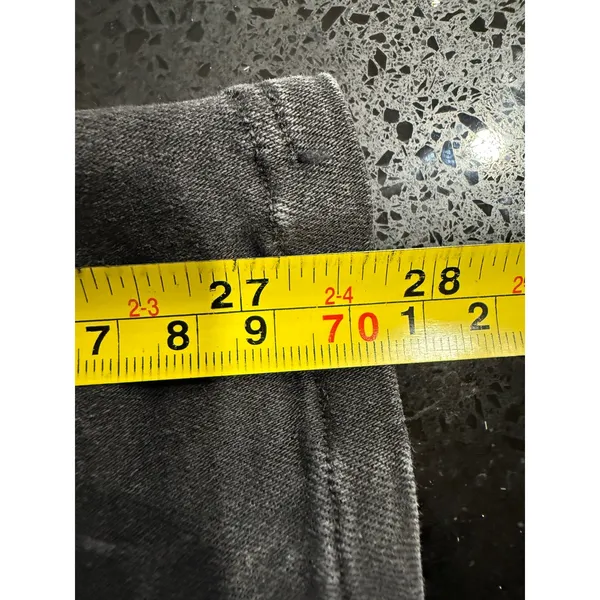 We‎ The Free Flare Leggings Black Wash High Waist Stretch Casual Women Size 31 - Image 6