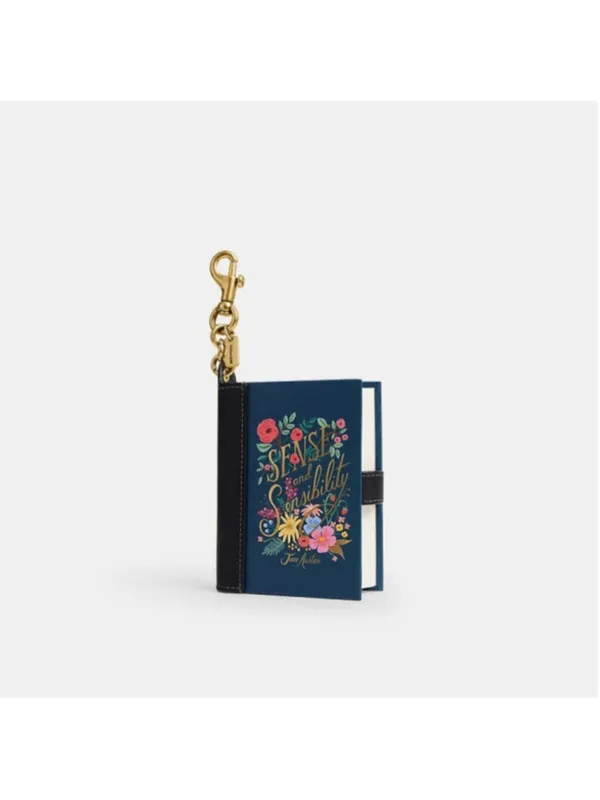 NEW Coach Sense and Sensibility by Jane Austen Book Bag Charm NWT - Image 5