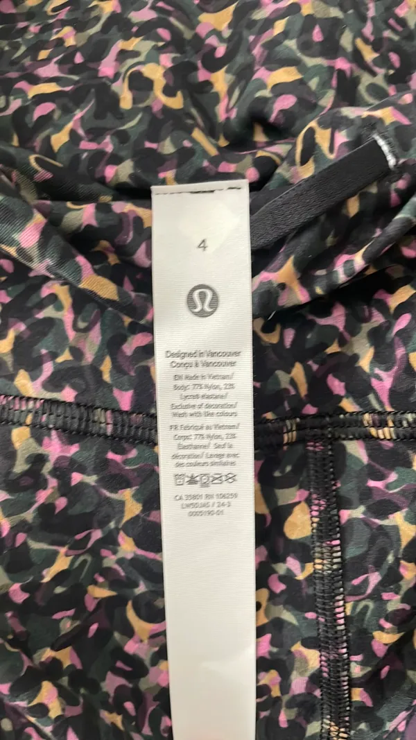 Lululemon Wunder Train HR Tight 28” leggings size 4 - Image 4