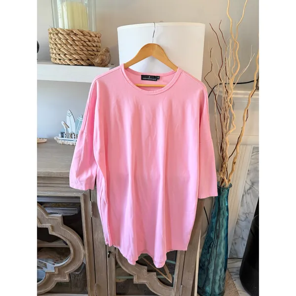 Pomander Place T-Shirt Dress Womens Pink XS/S - Image 2