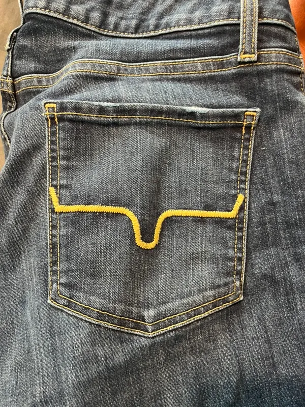 Kimes Ranch Western Jeans - Image 5