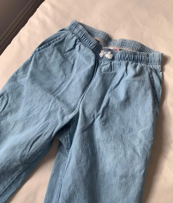 American Apparel Denim  Pants - Image 2